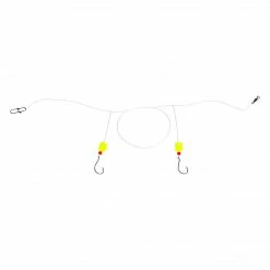 Sea Striker Double Drop Pompano Rig With Circle Hooks Fishing Gear