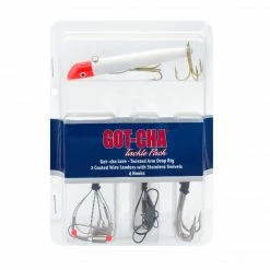 Sea Striker Fishing Gear Pier & Surf Combo With Got-cha Plug Tackle Pack
