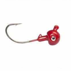 Got-cha Fishing Gear Flat Back Live Eye Jig Heads