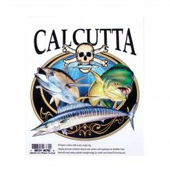 Calcutta Fish Decals - Multiple Designs Stickers & Decals