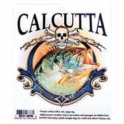 Calcutta Fish Decals - Multiple Designs Stickers & Decals