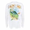 Calcutta Shirt Apparel Performance Mahi Mahi 1 Calcutta Performance Shirt - Mahi Mahi Apparel