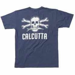Calcutta Original Logo Short Sleeve T-shirts Apparel