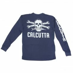 Calcutta Original Logo Long Sleeve T-Shirts Apparel