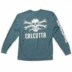 Calcutta Original Logo Long Sleeve T-Shirts Apparel