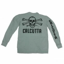 Calcutta Original Logo Long Sleeve T-Shirts Apparel