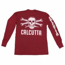 Calcutta Original Logo Long Sleeve T-Shirts Apparel