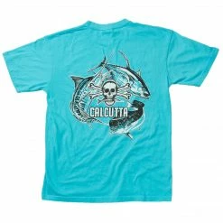 Calcutta Tuna Dolphin Marlin Pocket T-Shirt
