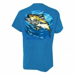 Calcutta Men's Watercolor Tuna T-shirt Apparel