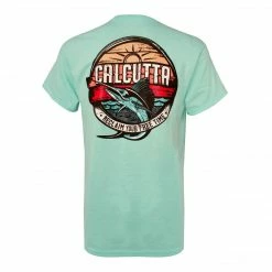 Calcutta Men's Retro Marlin T-shirt Apparel