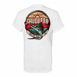 Calcutta Men's Retro Marlin T-shirt Apparel