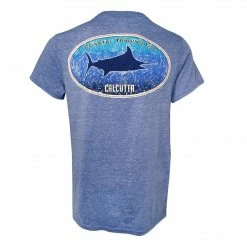 Calcutta Men's Oval Marlin T-shirt