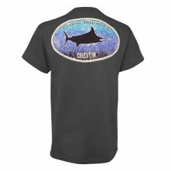 Calcutta Men's Oval Marlin T-shirt