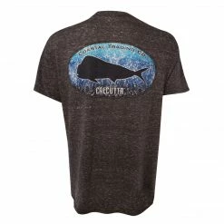 Calcutta Men's Oval Mahi T-shirt Apparel