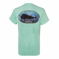 Calcutta Men's Oval Mahi T-shirt Apparel