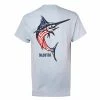 Calcutta Men's Stars & Stripes Marlin T-shirt Apparel