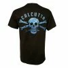 Calcutta Men's Underwater Skull T-shirt Apparel