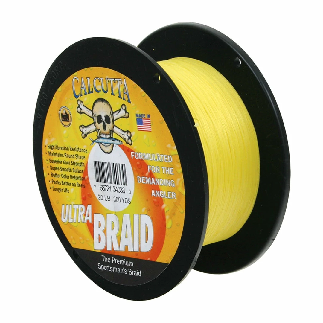 Calcutta Ultra Braid 3 Calcutta Ultra Braid