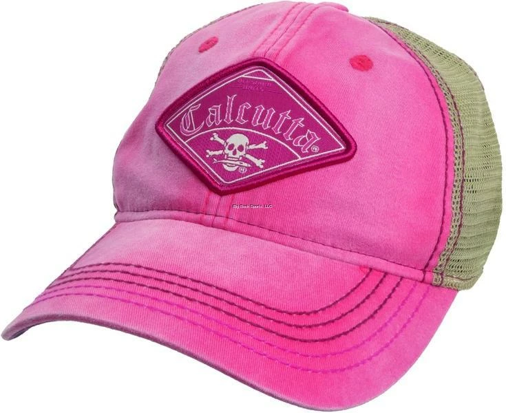Calcutta Lady Apparel Hat Coral Pink 3 Calcutta Ladies Pink Coral Hat Apparel