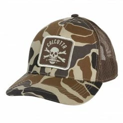 Calcutta Apparel Old School Brown Camo