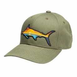 Calcutta Marlin Twill Cap Apparel
