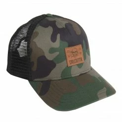 Calcutta Old School Camo Trucker Hat Apparel