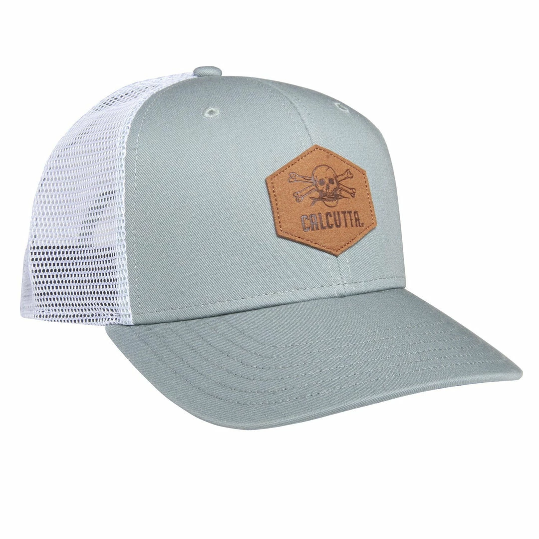 Calcutta Hat Apparel Leather Sage Patch 3 Calcutta Apparel Sage And Leather Patch Hat
