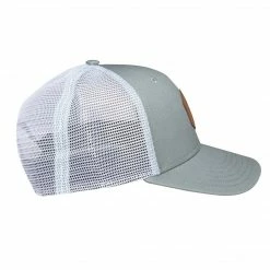 Calcutta Hat Apparel Leather Sage Patch 6 Calcutta Apparel Sage And Leather Patch Hat