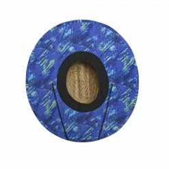 Calcutta Straw Hat With Realtree® Fishing Pattern
