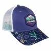 Calcutta Purple Coral Hat Apparel