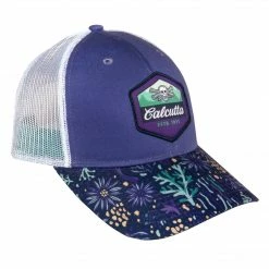 Calcutta Purple Coral Hat Apparel