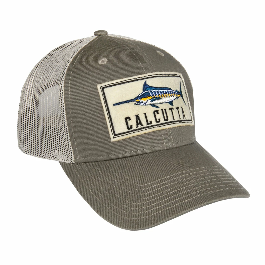 Calcutta Hat Apparel Marlin Felt Patch 3 Calcutta Apparel Marlin Felt Patch Hat