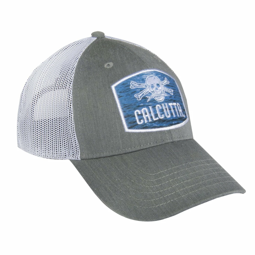 Calcutta Hat Watery Patch 3 Calcutta Watery Patch Hat