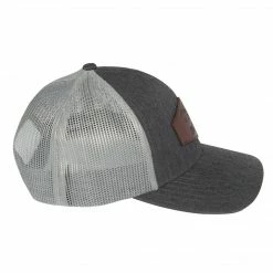 Calcutta Apparel Leather Patch Hat