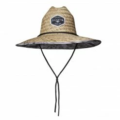 Calcutta Straw Hat With Kryptic® Pattern Apparel