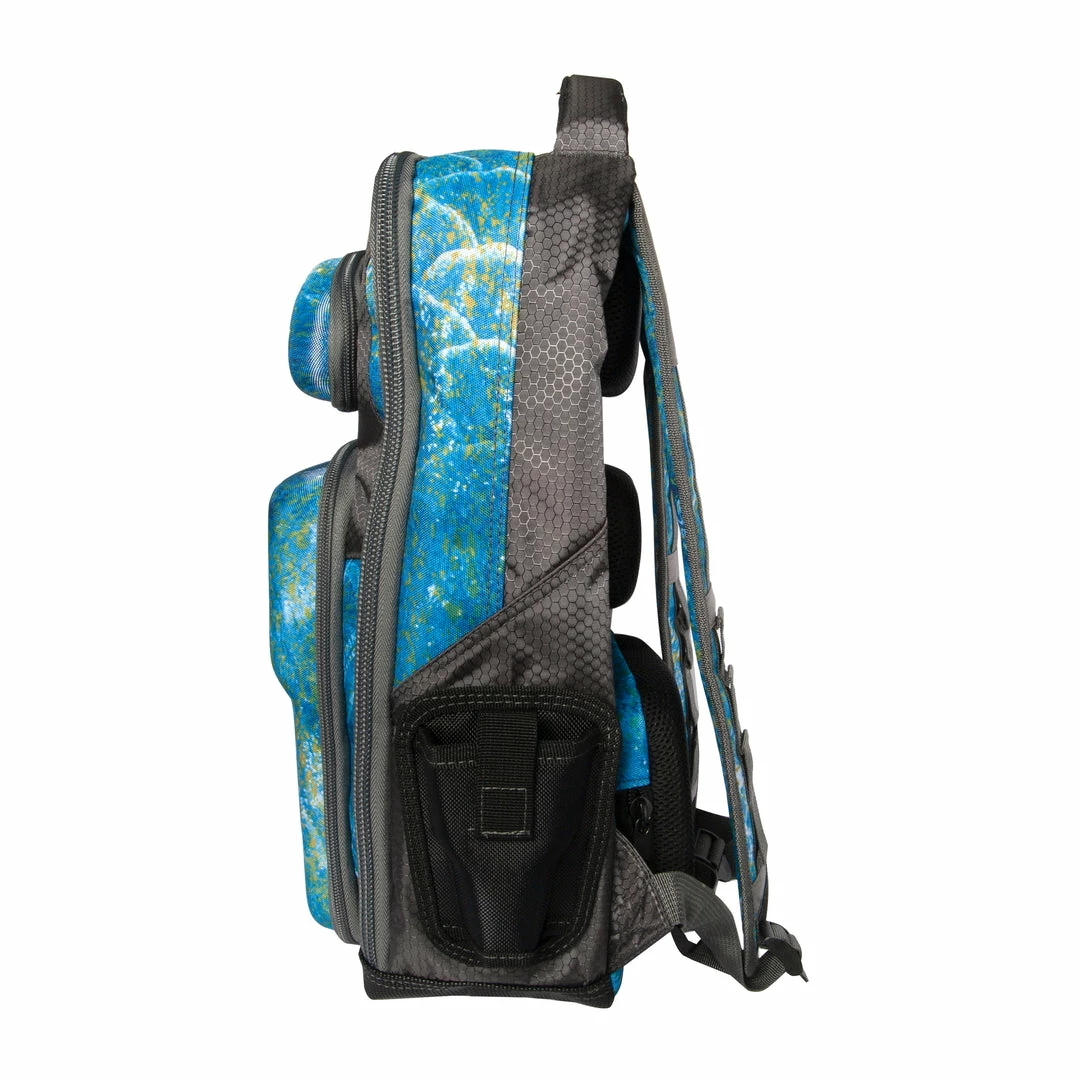 Calcutta Gear Tackle Backpack Squall Fishing 5 Calcutta Fishing Gear Squall Tackle Backpack