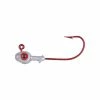 Calcutta Fishing Gear Grub Head 3-D Eye Jigs
