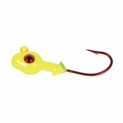 Calcutta Fishing Gear Grub Head 3-D Eye Jigs