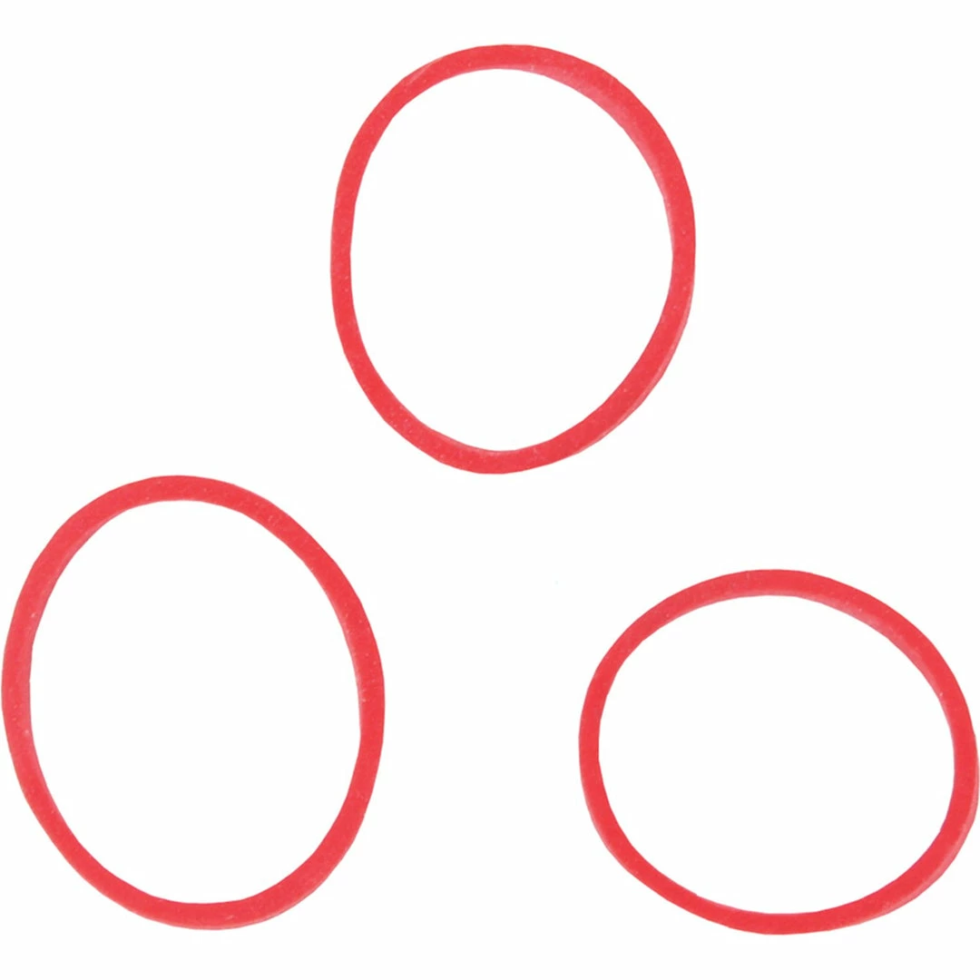 Calcutta Band Bag Rubber Bulk 1/4 Lb. 3 Calcutta Rubber Bands - 1/4 Lb. Bulk Bags