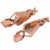 Invincible Marine Battery Gator Clips - 20 Amp Copper Boating & Marine