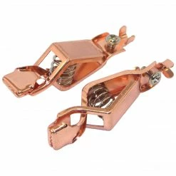 Invincible Marine Battery Gator Clips - 20 Amp Copper Boating & Marine