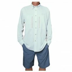 Calcutta Long Sleeve Performance Fishing Shirt