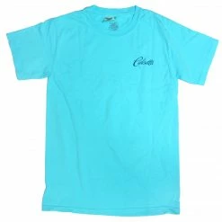 Calcutta Apparel Livin In Flip Flops Lagoon