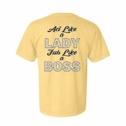 Calcutta Apparel Act Like A Lady