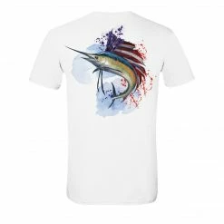 Calcutta Sailfish Flag T-Shirt