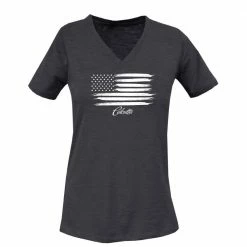 Calcutta Women's Distressed Flag T-shirt
