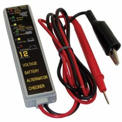 Shoreline Marine Battery Meter/Alternator Checker