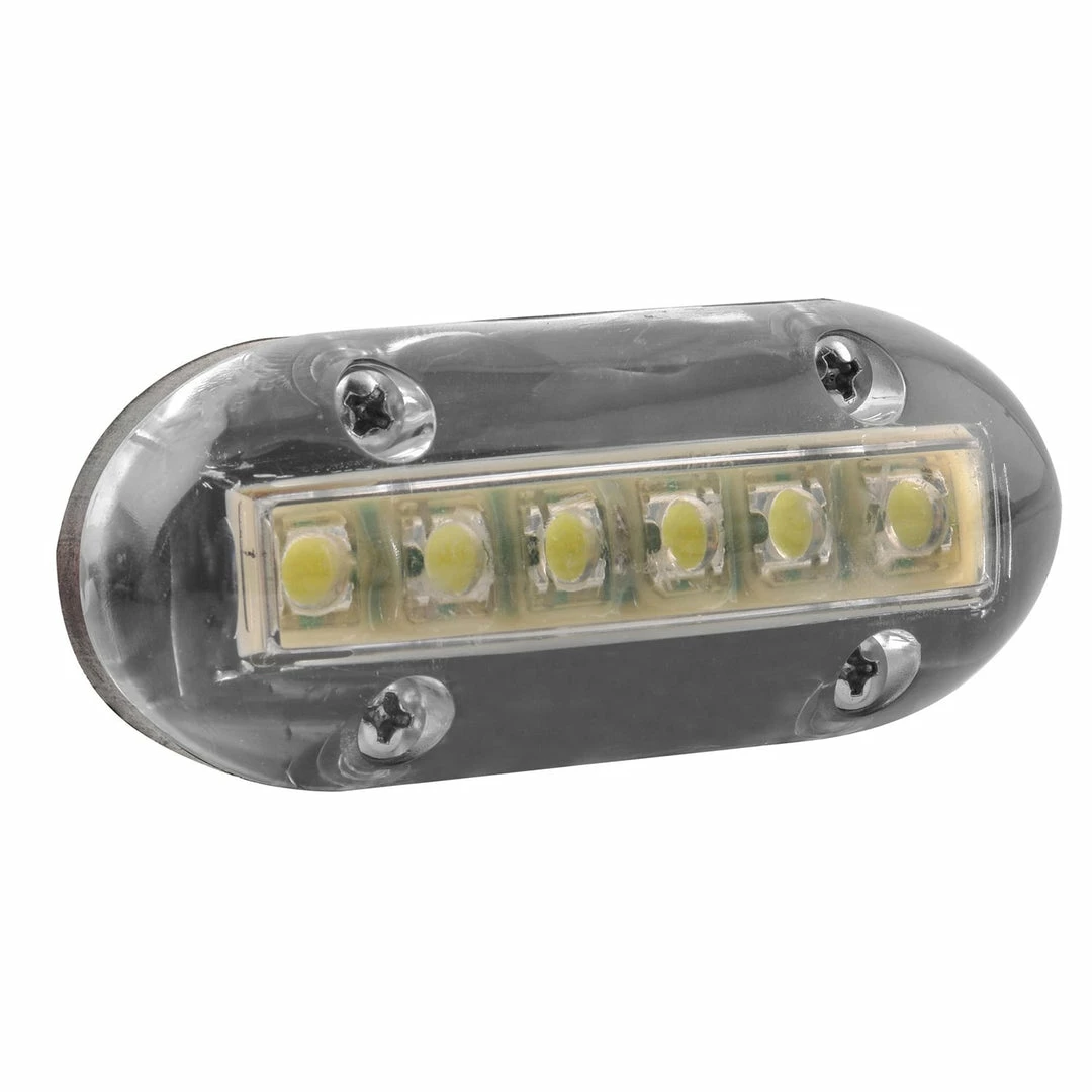 Light Led Boating Shoreline Underwater Marine White 4 Shoreline Marine Boating & Marine LED Underwater Light - White