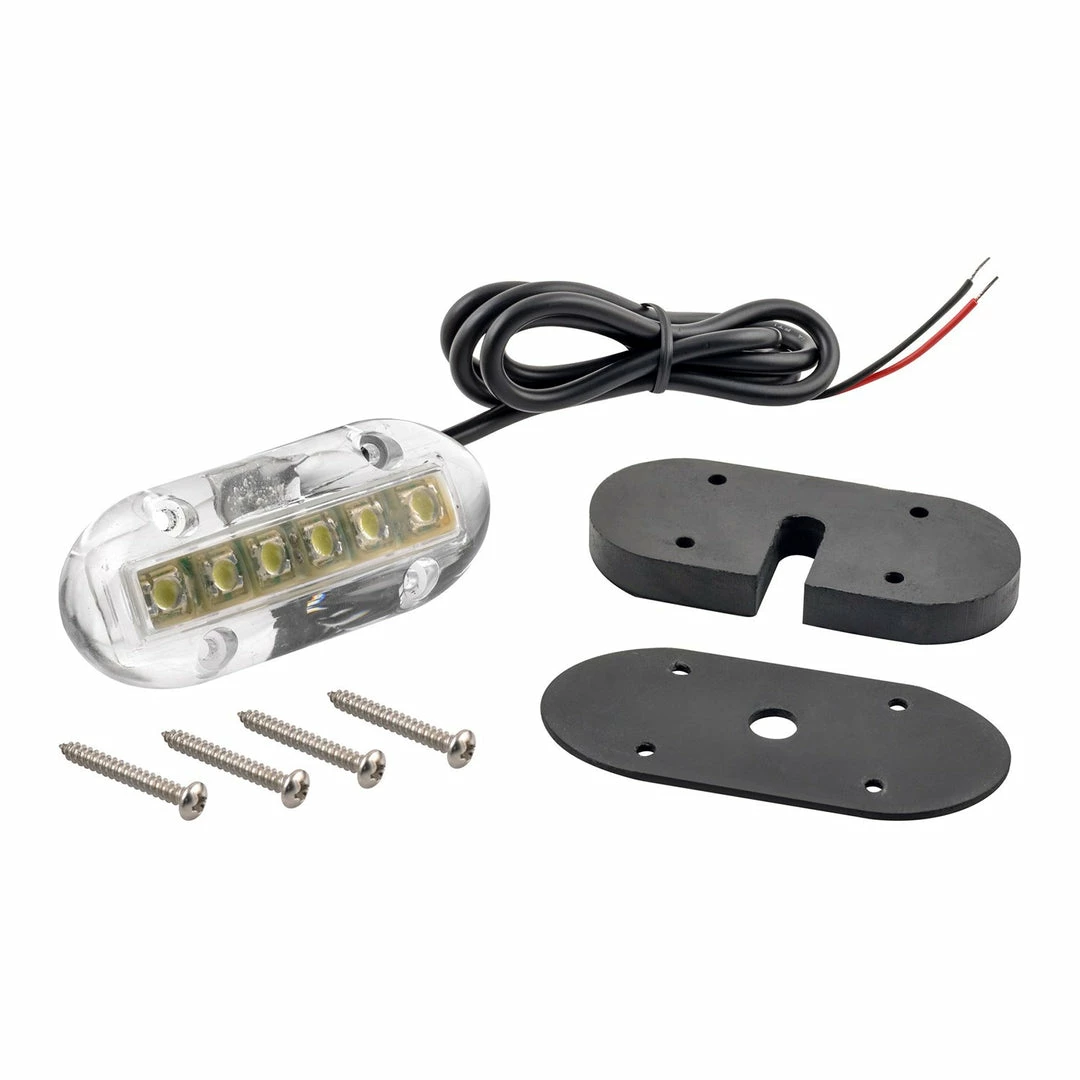 Light Led Boating Shoreline Underwater Marine White 3 Shoreline Marine Boating & Marine LED Underwater Light - White