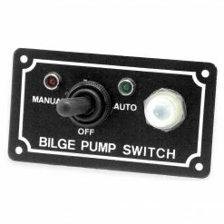 Shoreline Marine Bilge Pump Switch